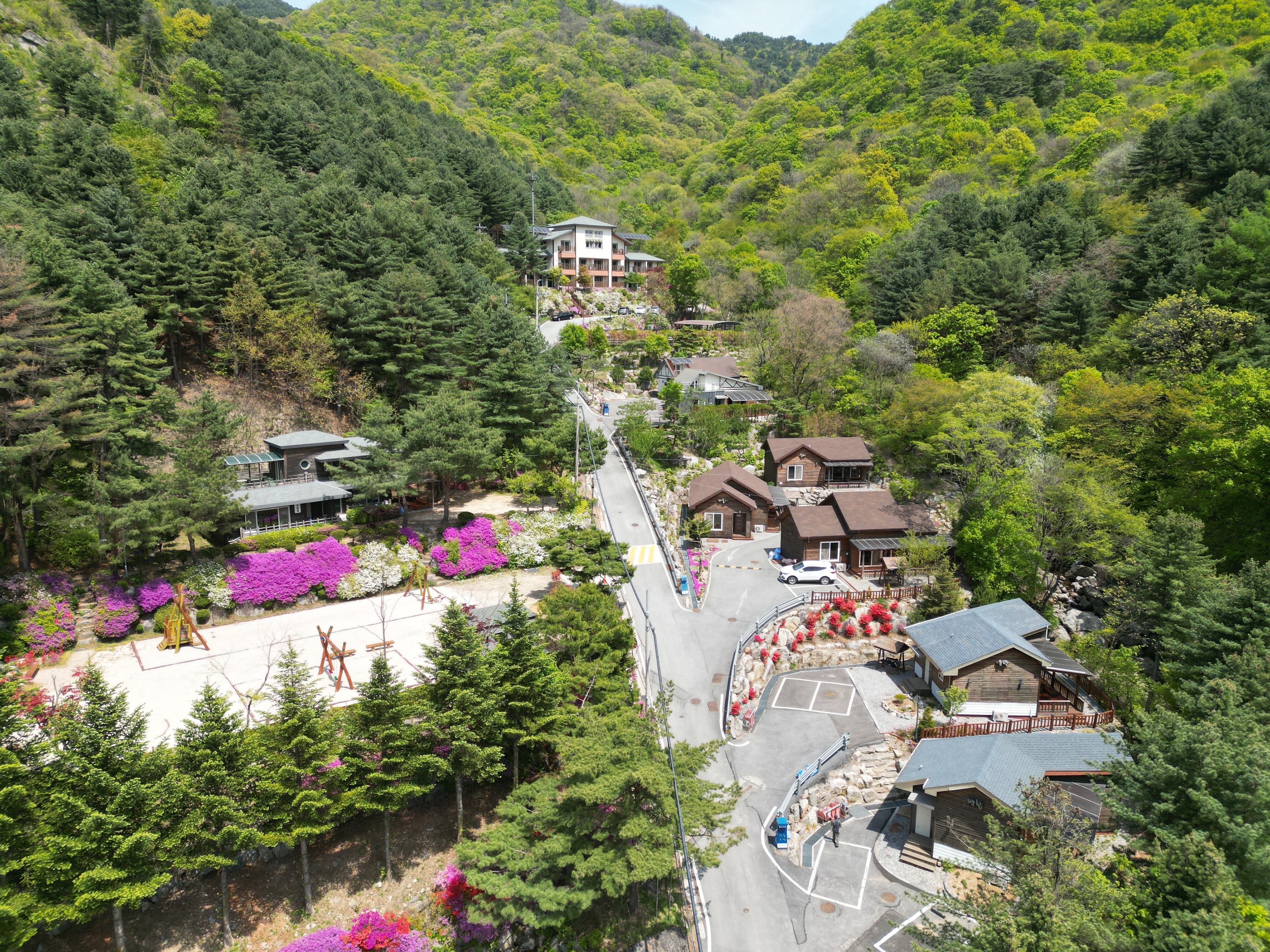 축령산자연휴양림
