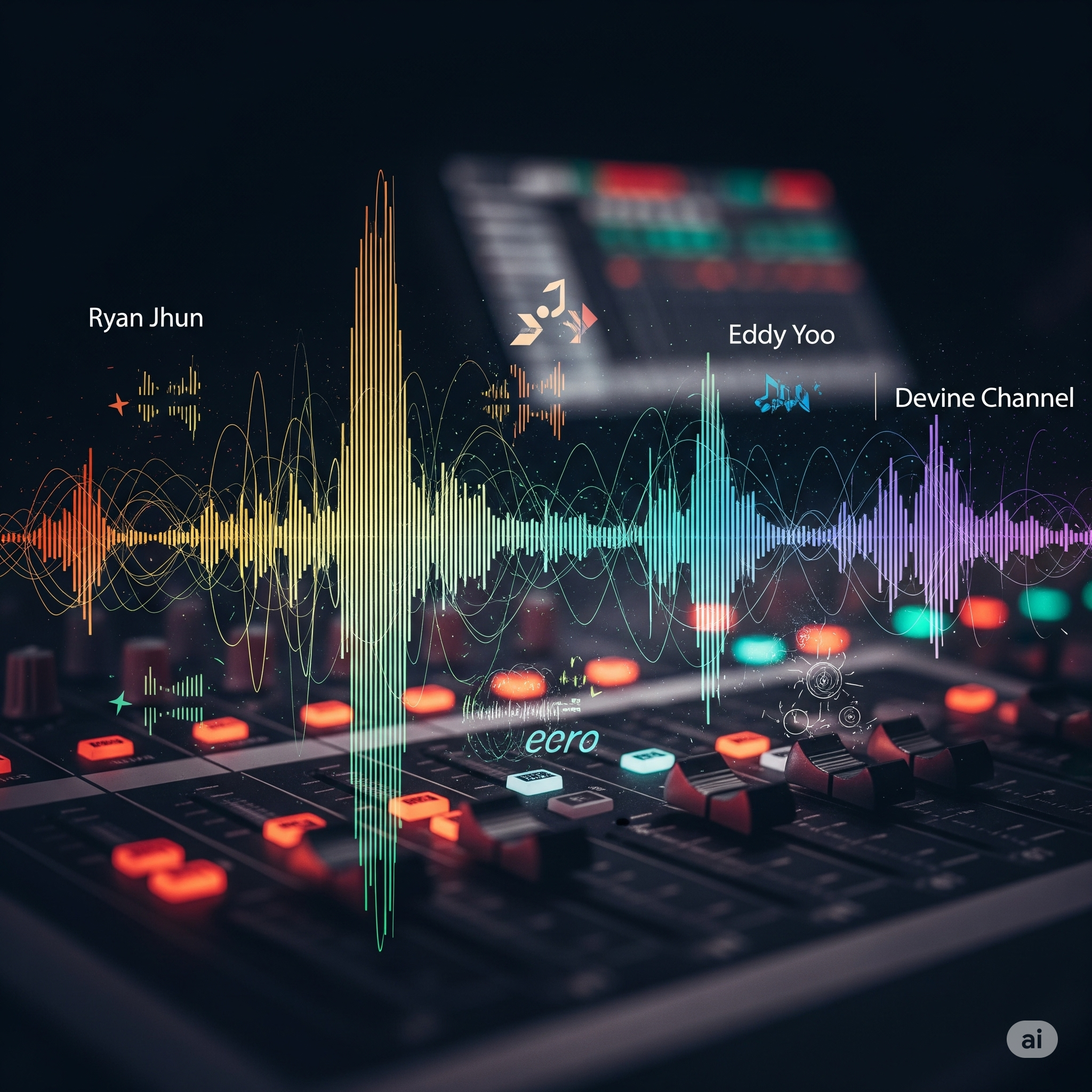 K-pop 작곡가 분석 (라이언 전, 에디 유, 디바인채널)