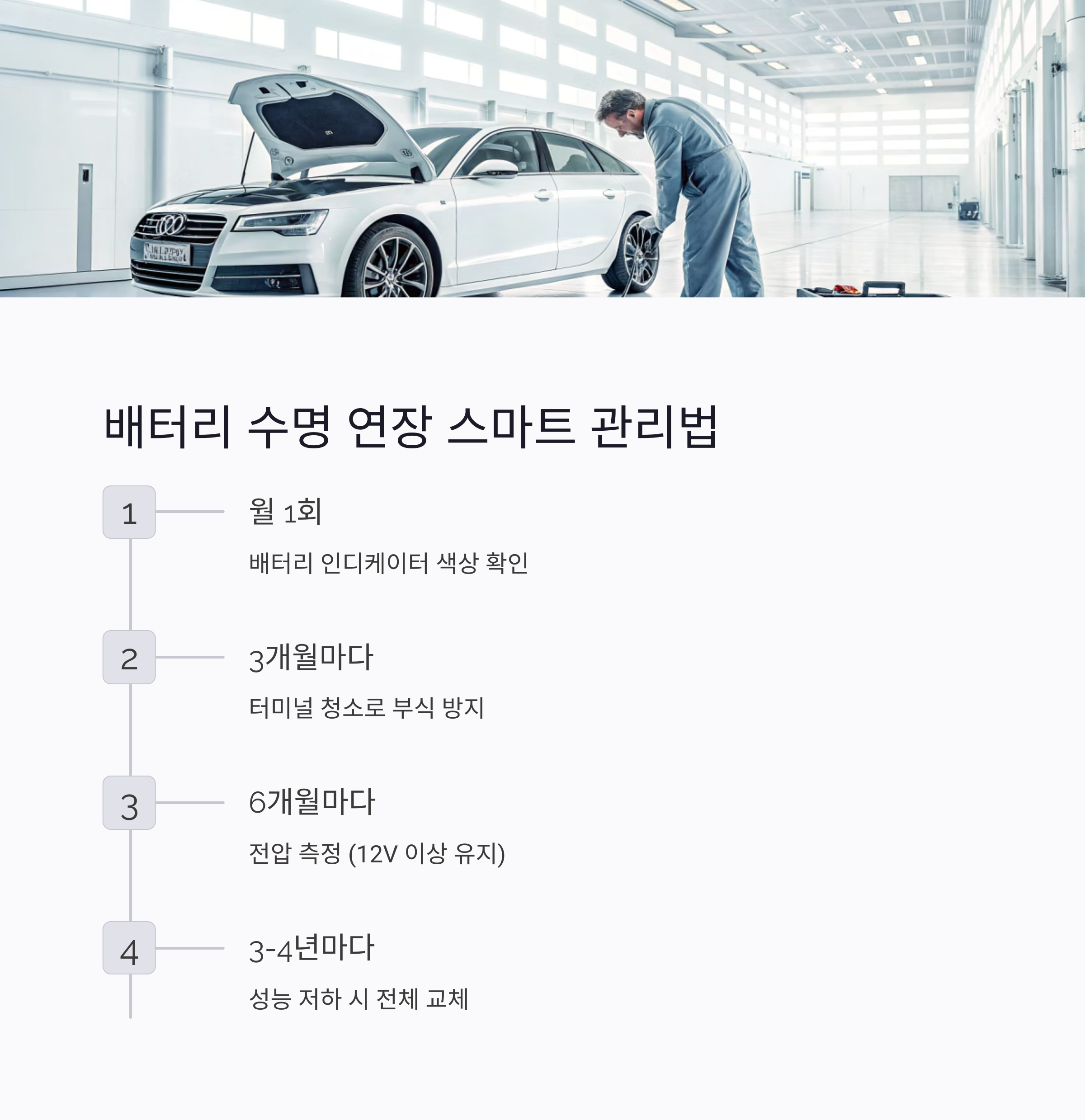 자동차 배터리