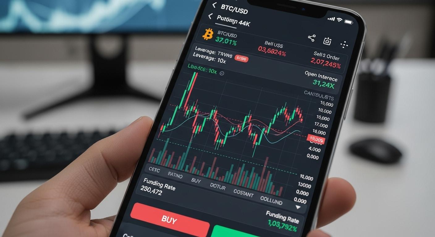 비트코인 선물거래방법