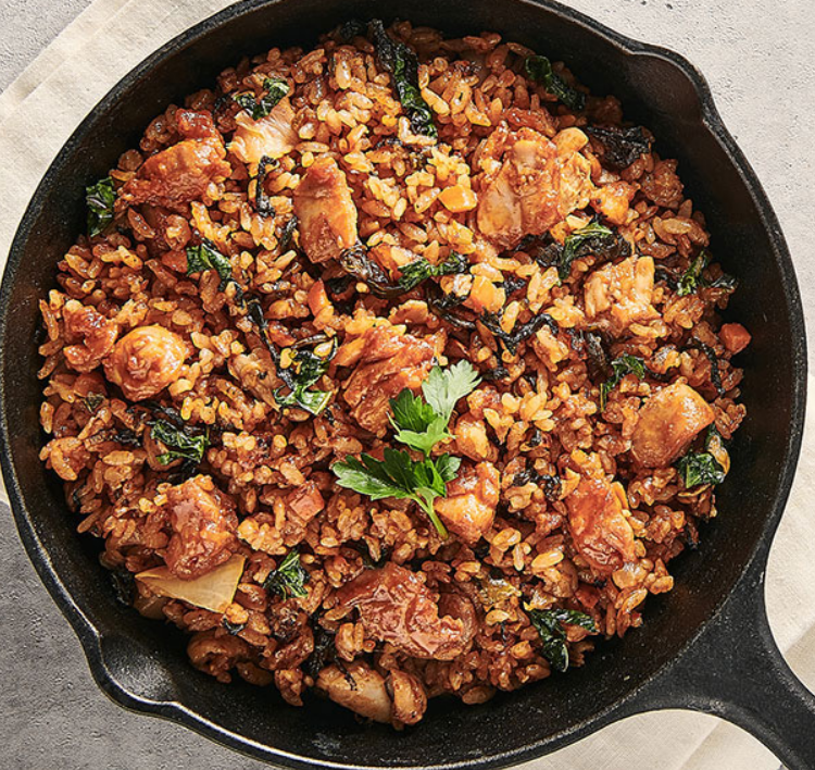 닭갈비볶음밥