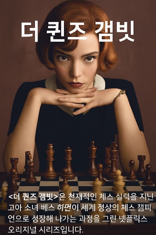 영화 더 퀸즈 갬빗