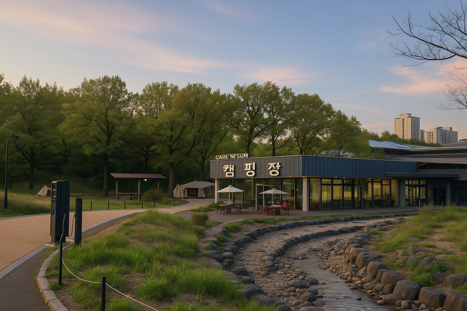 6월 예약하기 좋은 서울,경기 캠핑장 추천7곳