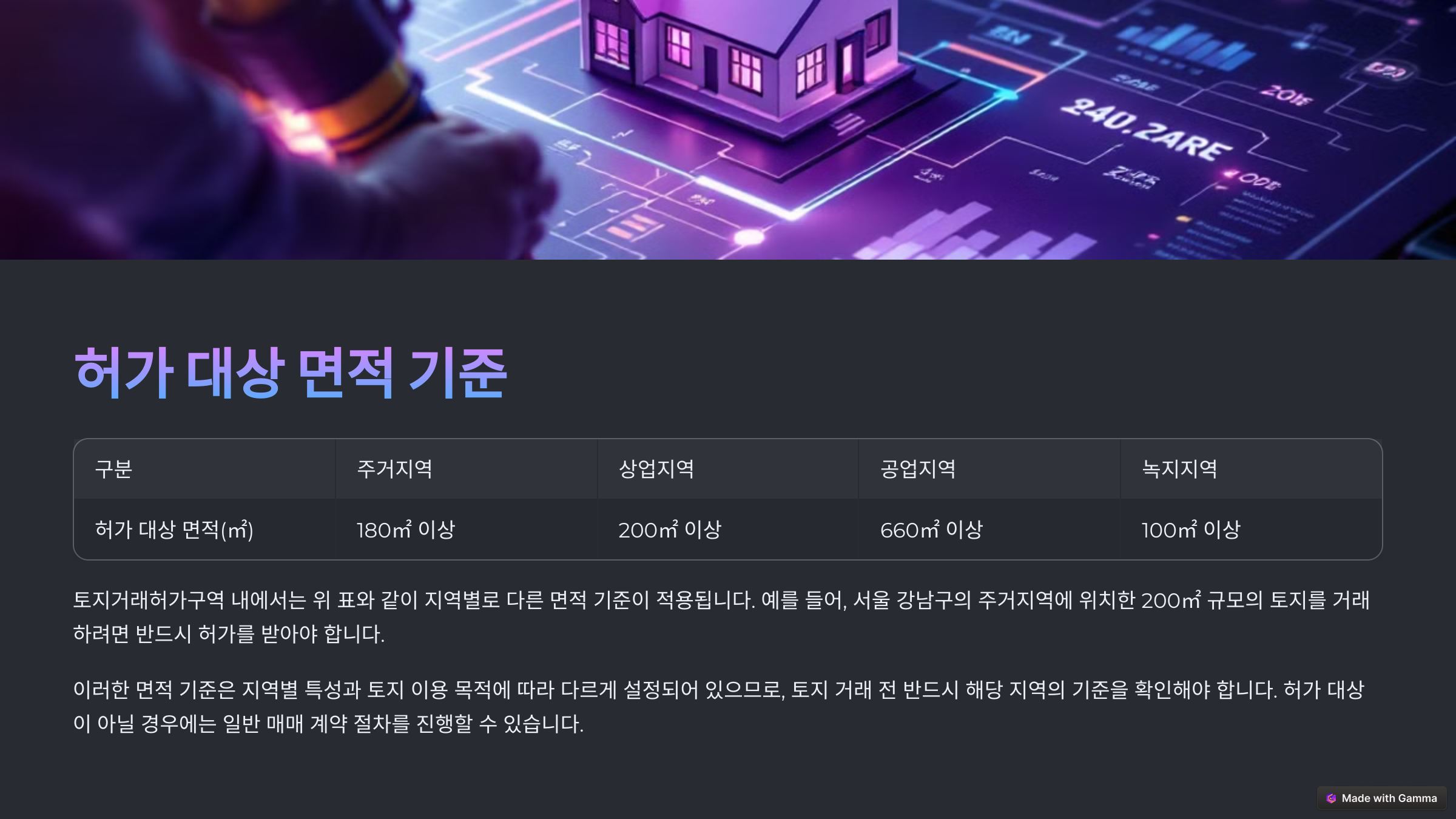 토지거래허가구역 지정, 무엇을 알아야 할까