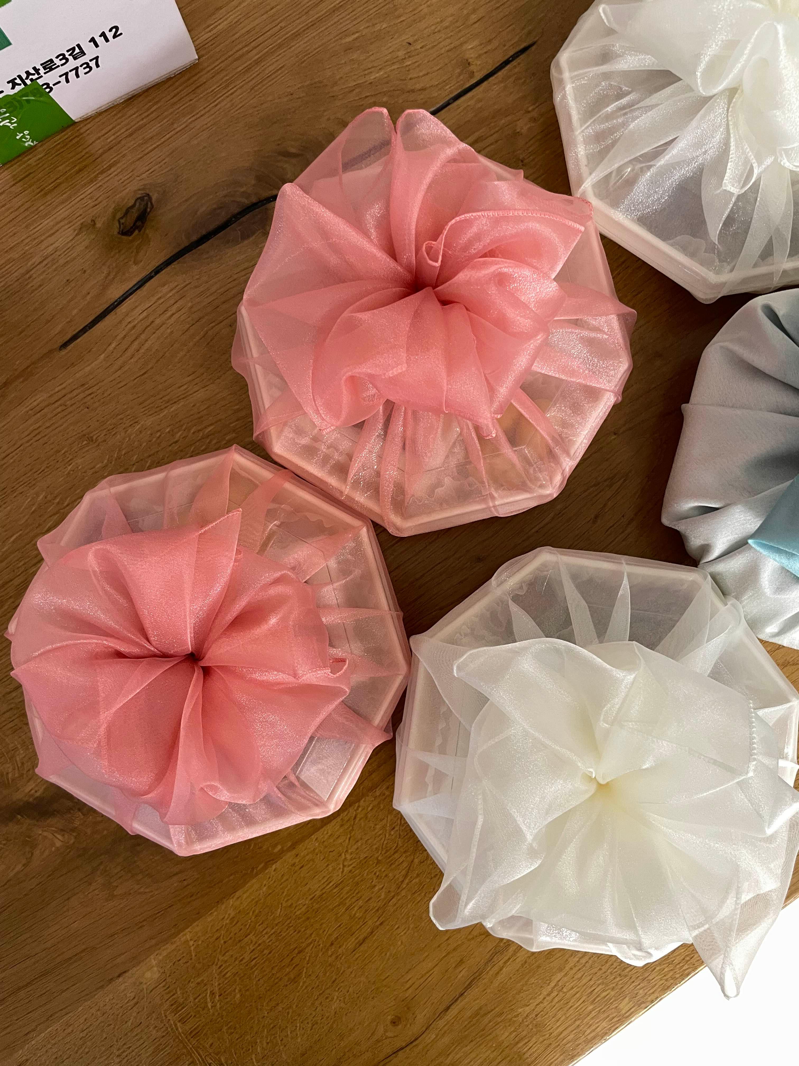 크리스탈 보자기, 시스루 보자기