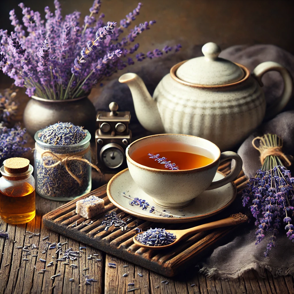 라벤더를 활용한 다양한 레시피