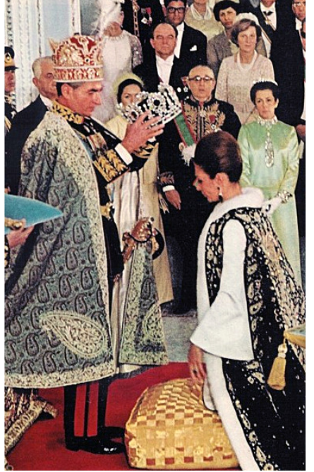 왕조국가였던 이란