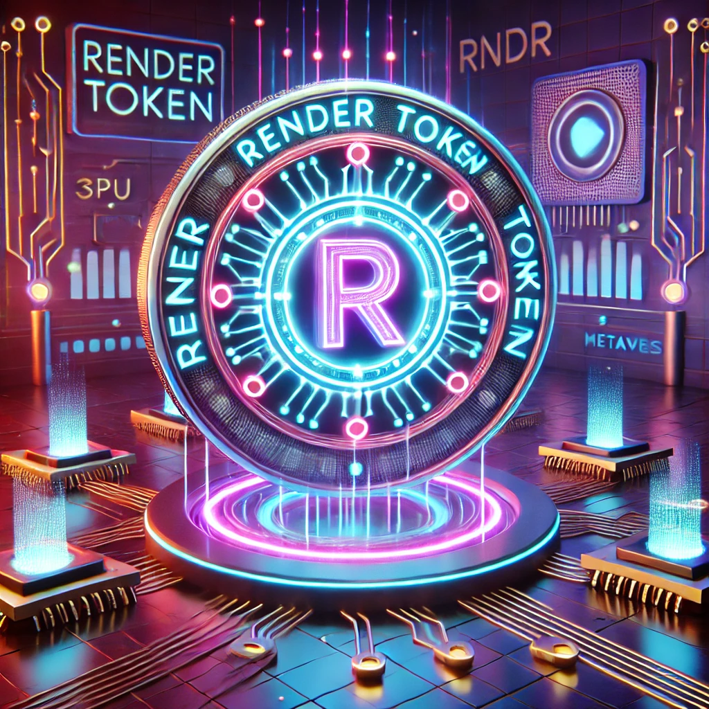 렌더토큰, 랜더토큰 코인 가상 이미지
