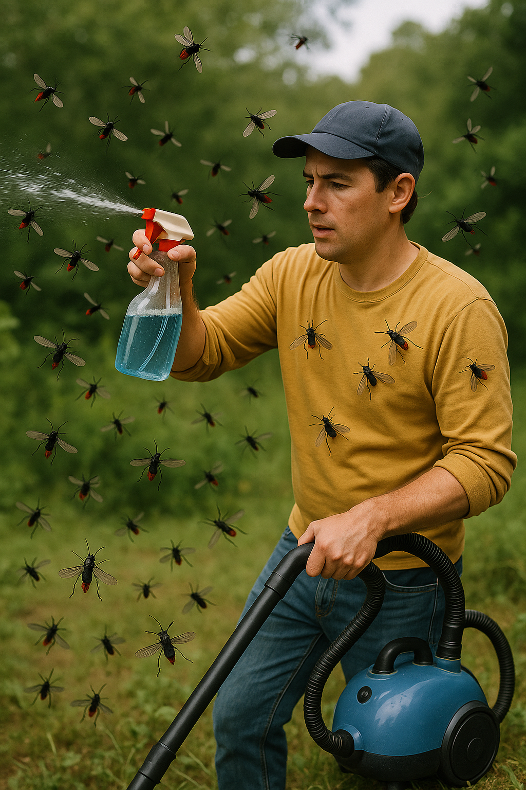 러브버그 퇴치법