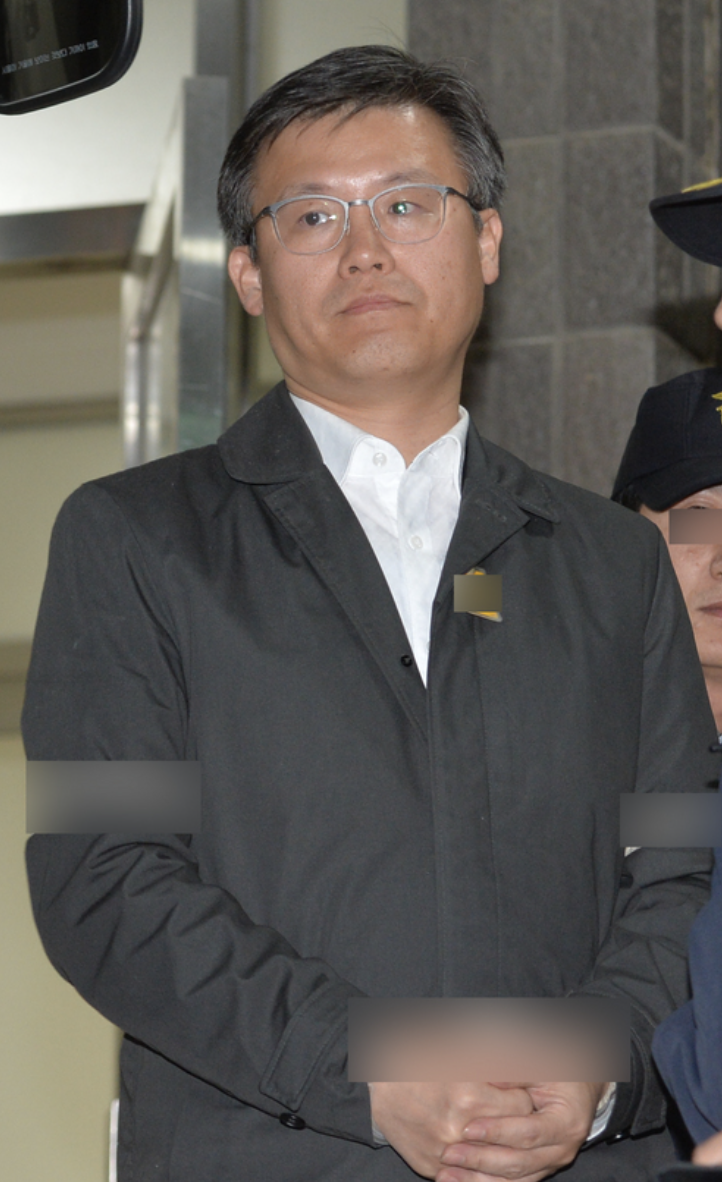 정호성 구속