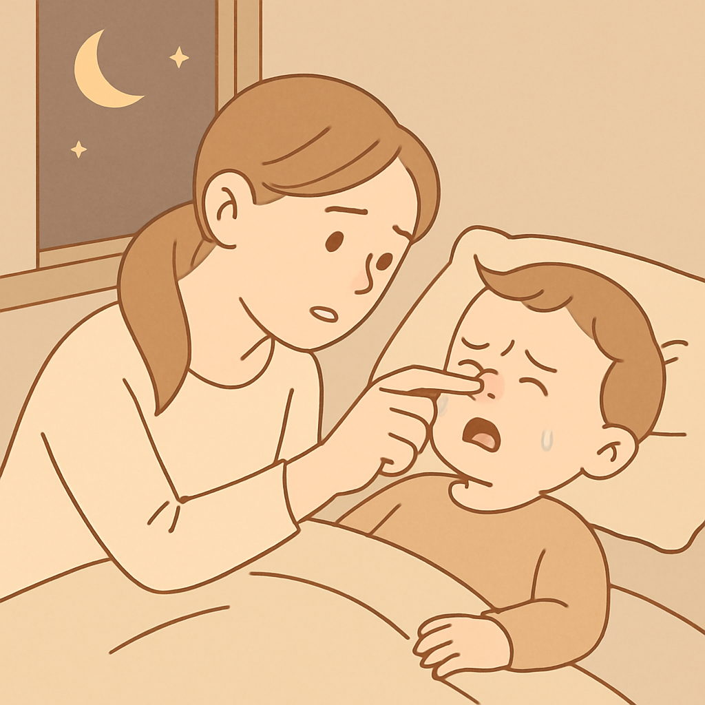 신생아 알레르기 비염에 관한 이미지