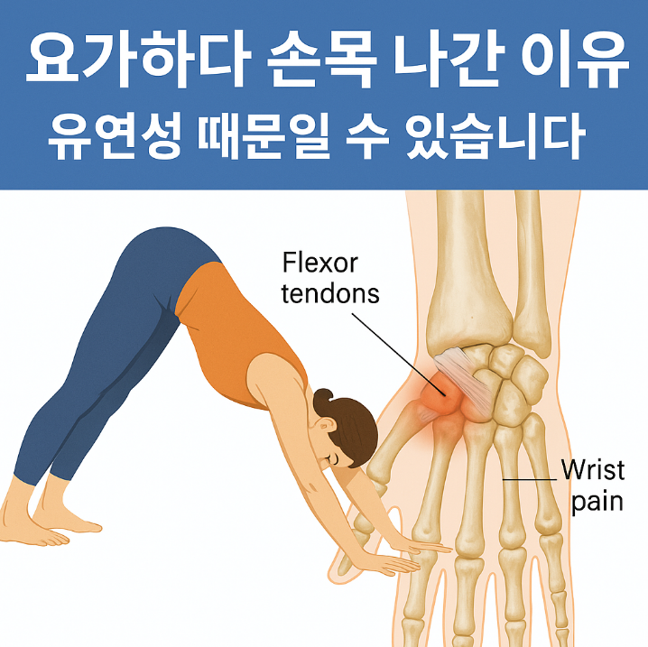 요가하다 손목 나간 이유, 유연성 때문일 수 있습니다