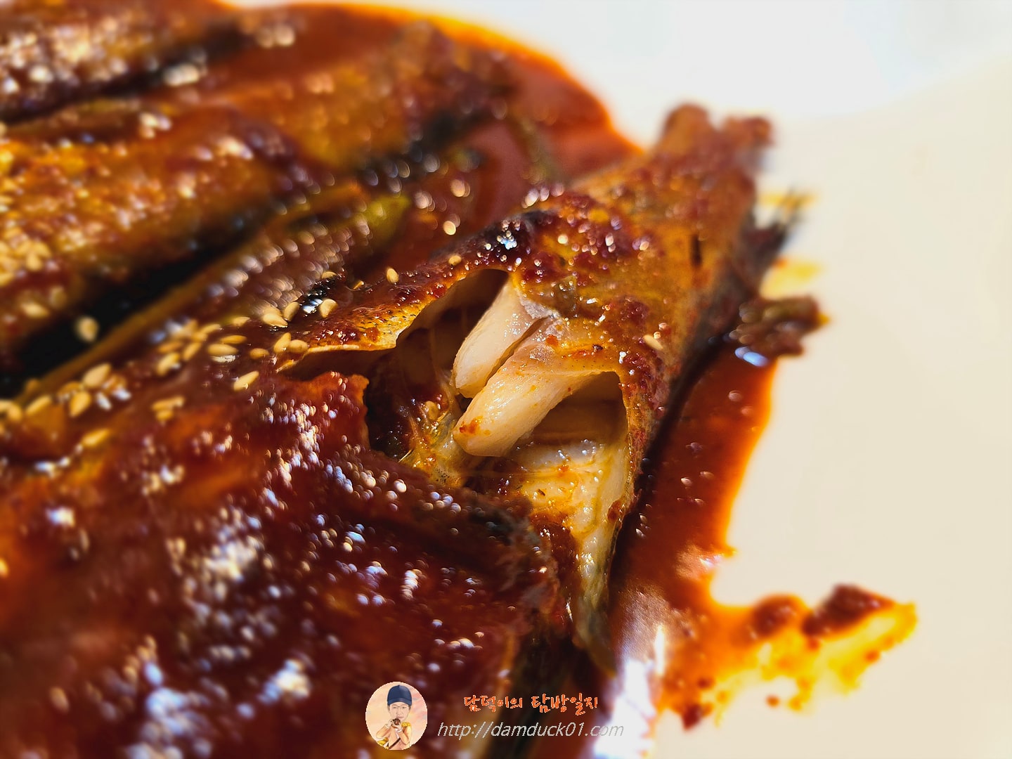 점심특선 매콤명태조림