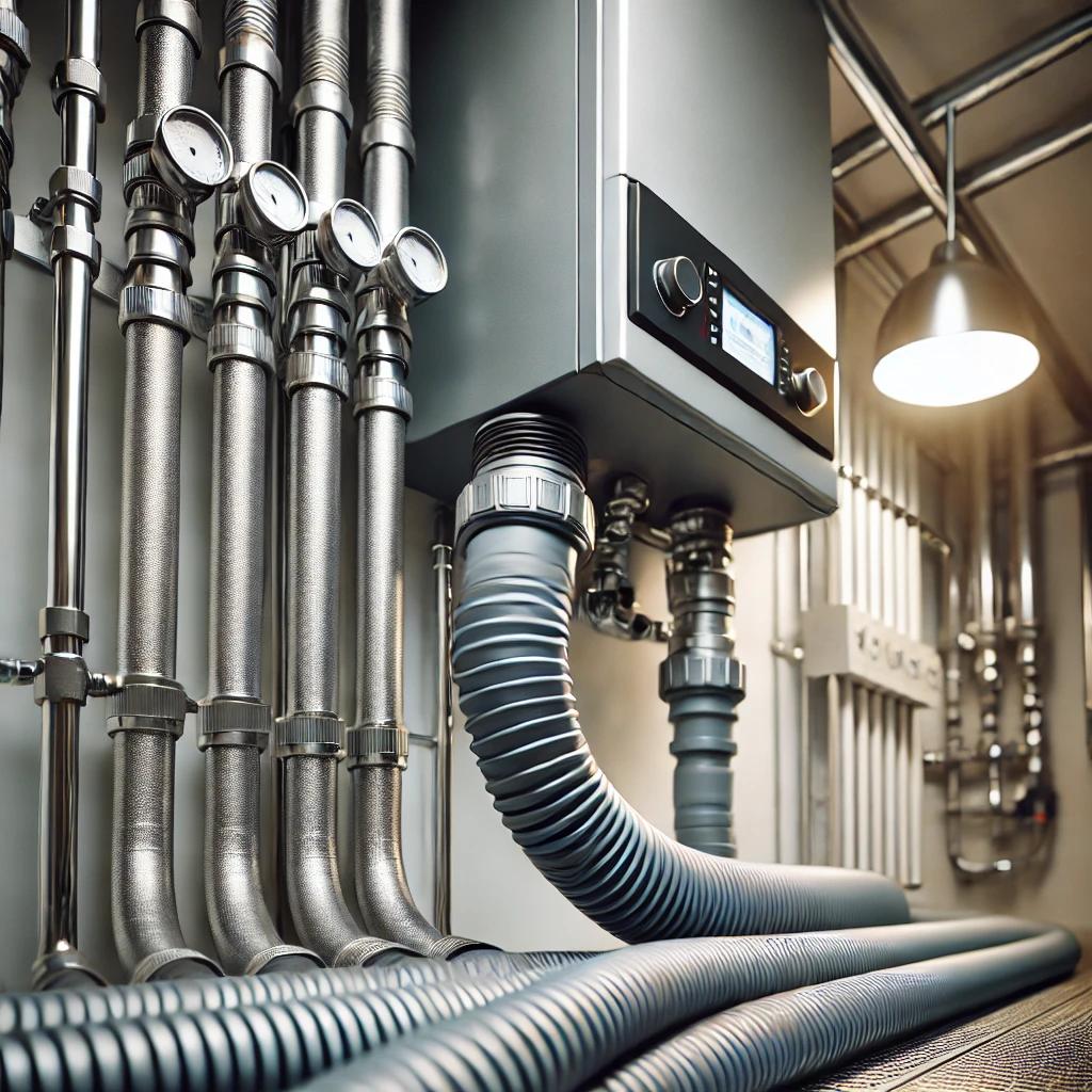 보일러 응축수 호스