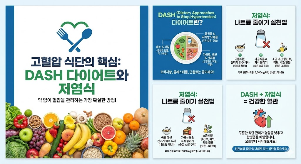 고혈압 낮추는 방법