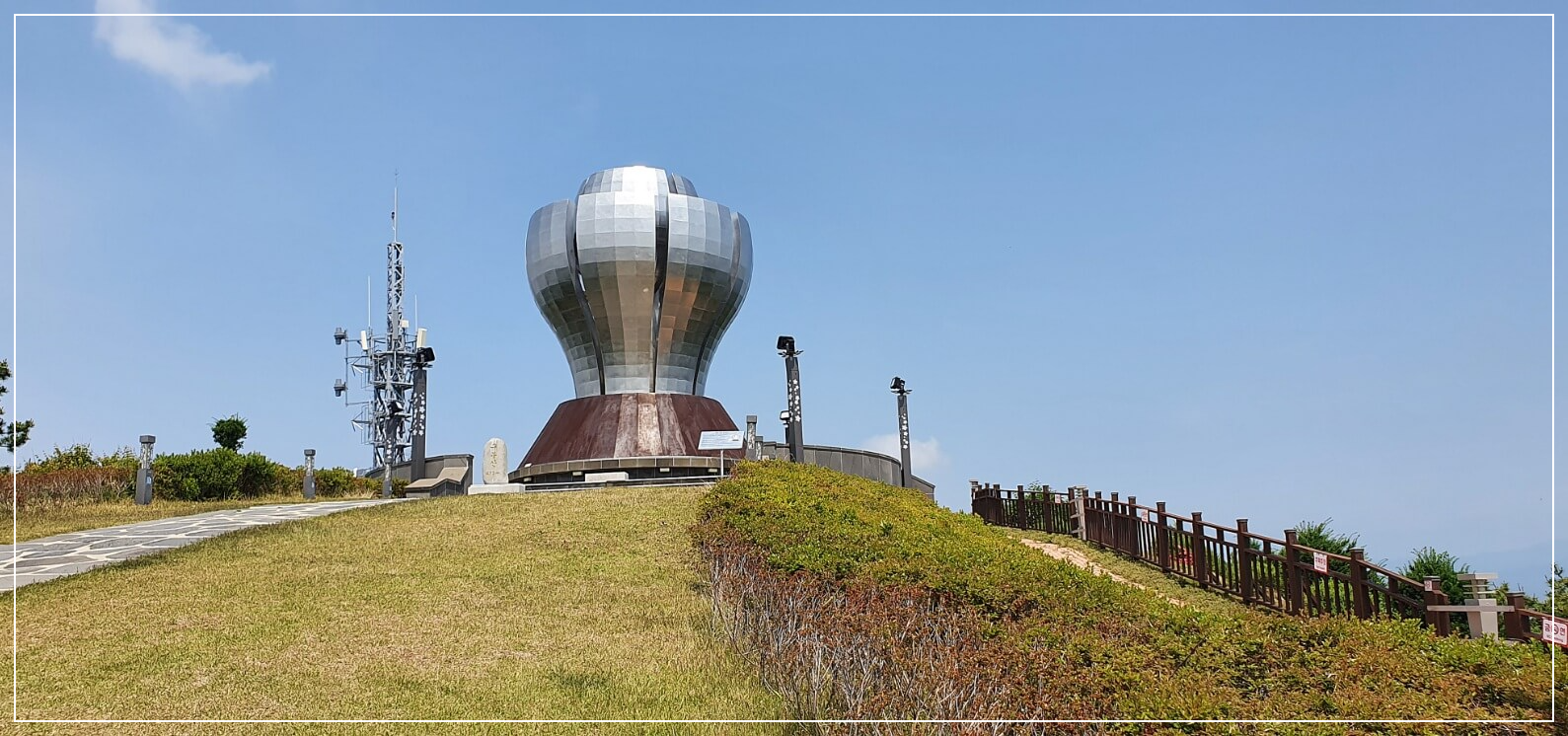 광양 가볼만한곳 베스트10 구봉산 전망대 &amp; 스카이워크