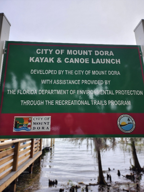 Mount Dora Kayak and Canoe Launch