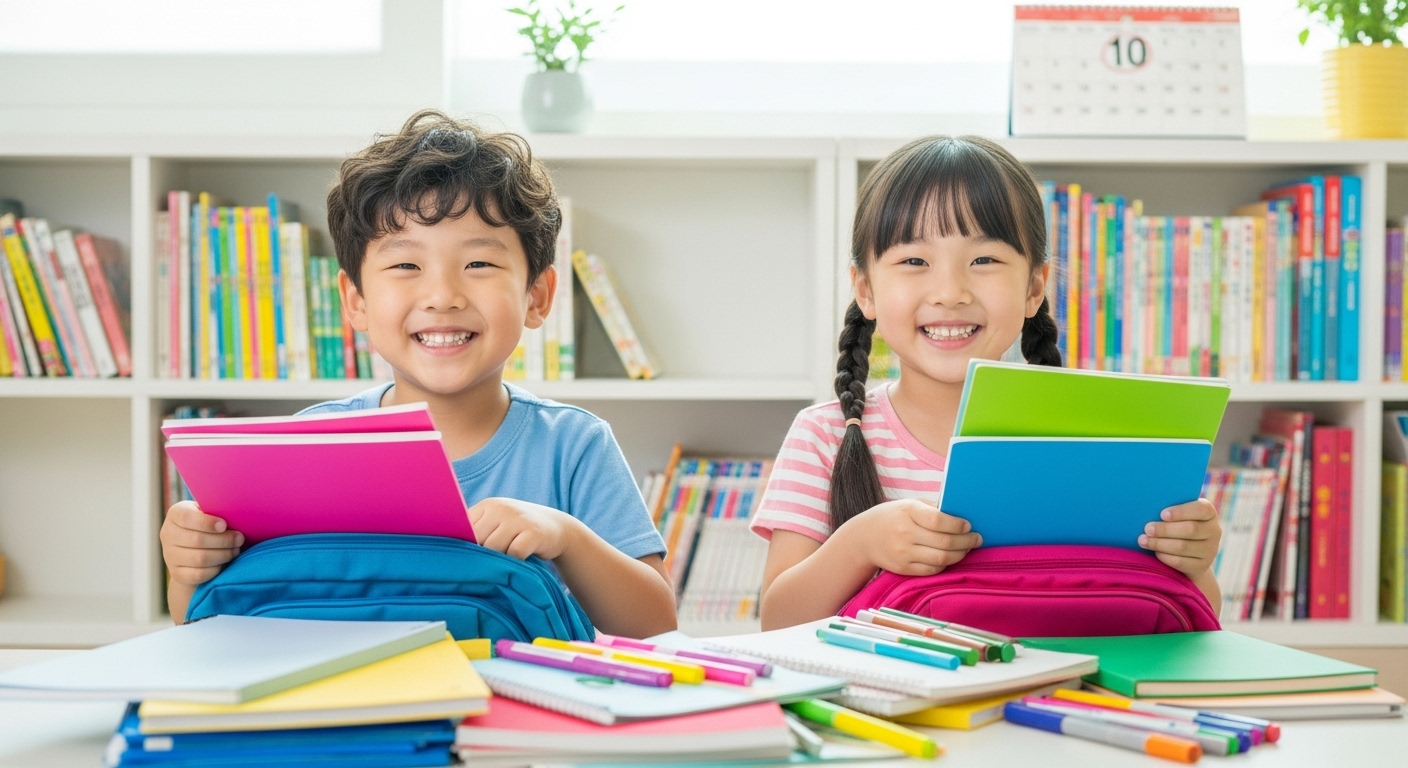 2025년 여름방학이 예년보다 짧아졌다는 소식, 이미 들으셨죠? 일주일 정도의 짧은 방학을 보내고 있는 제 아이들도 역시 8월 10일 무렵 개학을 앞두고 있습니다. 초등학생부터 대학생까지, 하반기 2학기를 성공적으로 시작하기 위한 체계적인 준비가 그 어느 때보다 중요한 시점입니다. 짧은 방학 속비할 수 있는 실전 가이드를 정리해드릴게요.