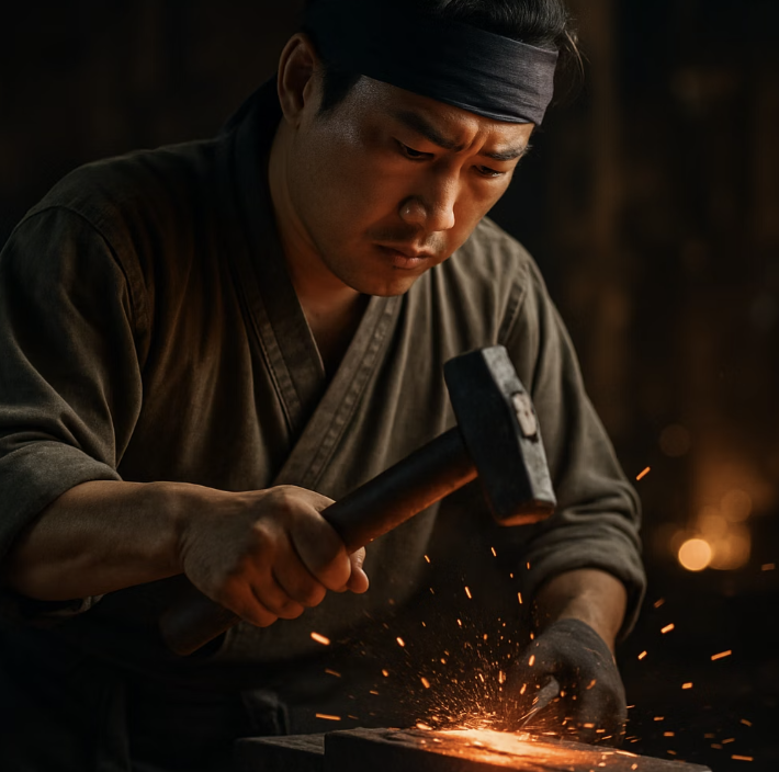 미래를 향한 끊임없는 담금질