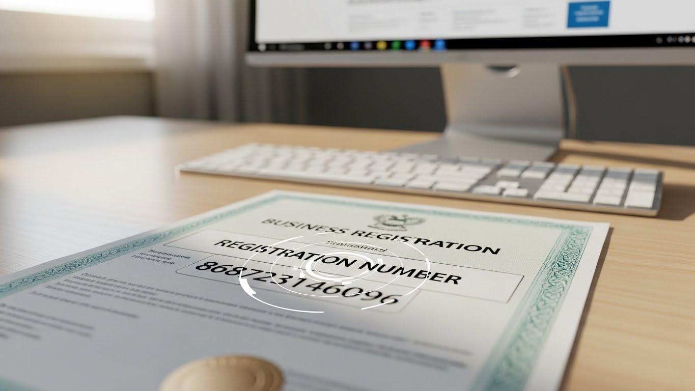 개인사업자 등록번호 확인 방법