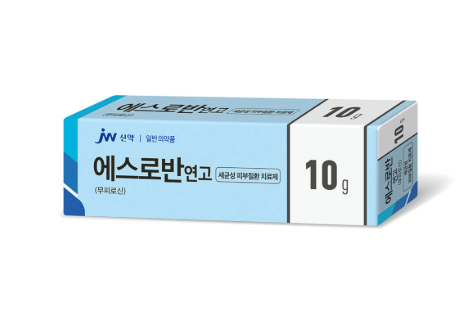 항생제 연고 '에스로반'의 이미지