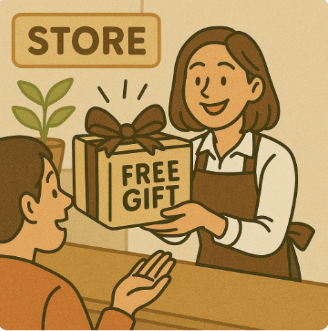 첫 방문 고객을 단골로 만드는 &lsquo;감성 사은품&rsquo; 전략