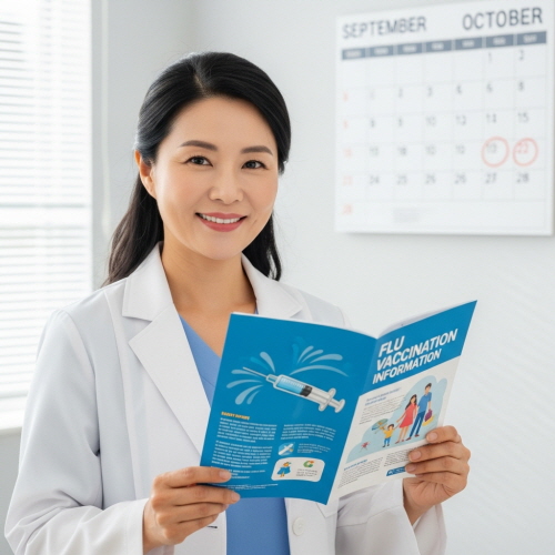 독감예방접종 시기