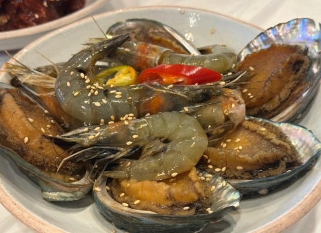 새우전복장-전현무계획-영광-굴비정식-동락식당