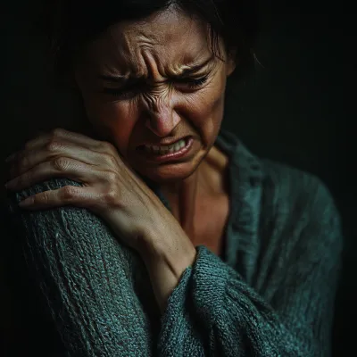 팔통증이 발생하는 이유1