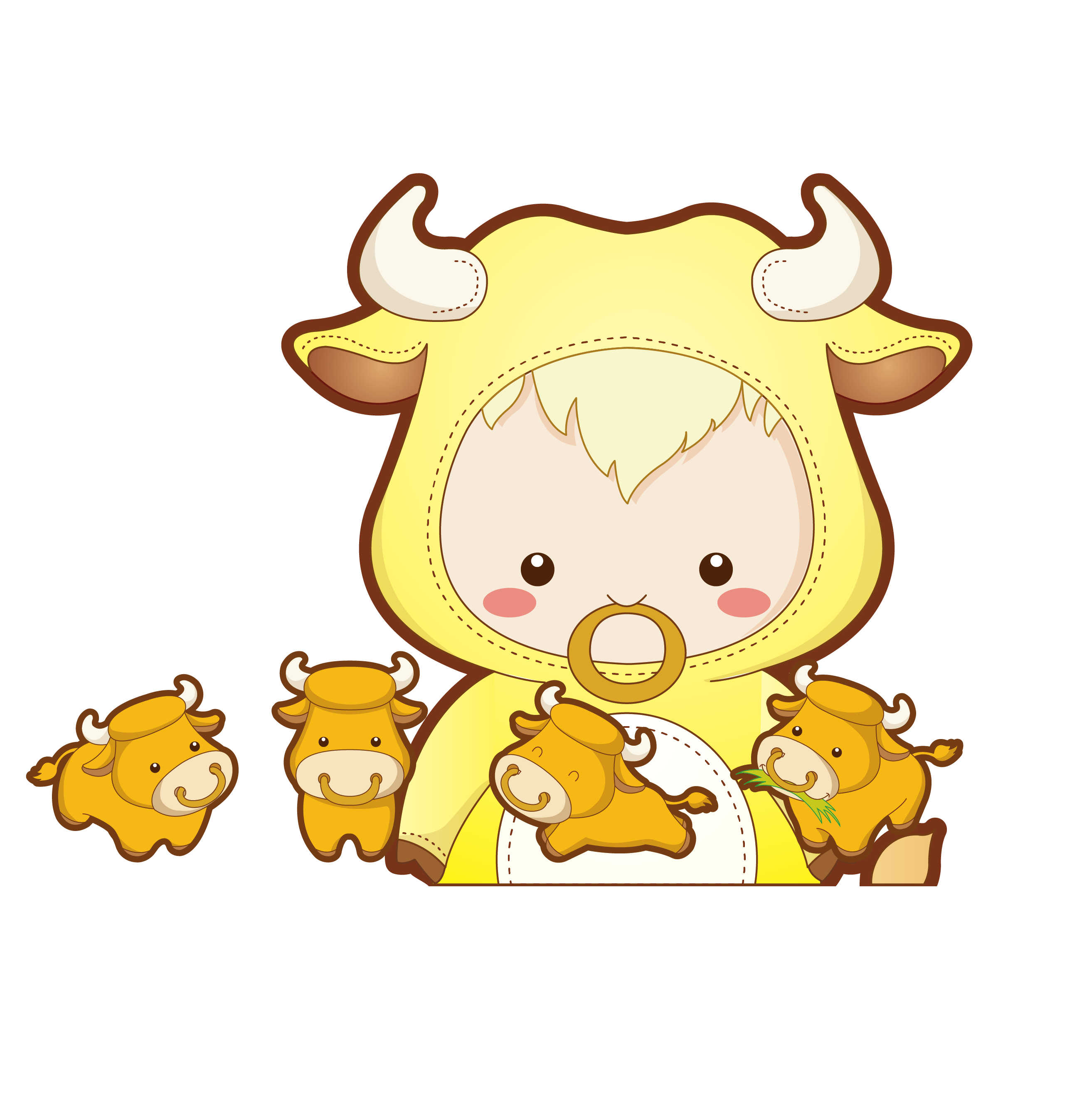참외와 황소