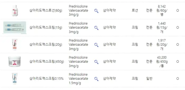 리도맥스 가격
