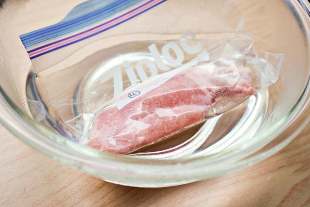 고기 해동 빨리하는법,고기 누린내 없이,팁줌