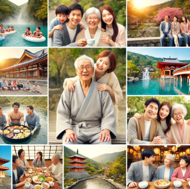 효도 여행 사진