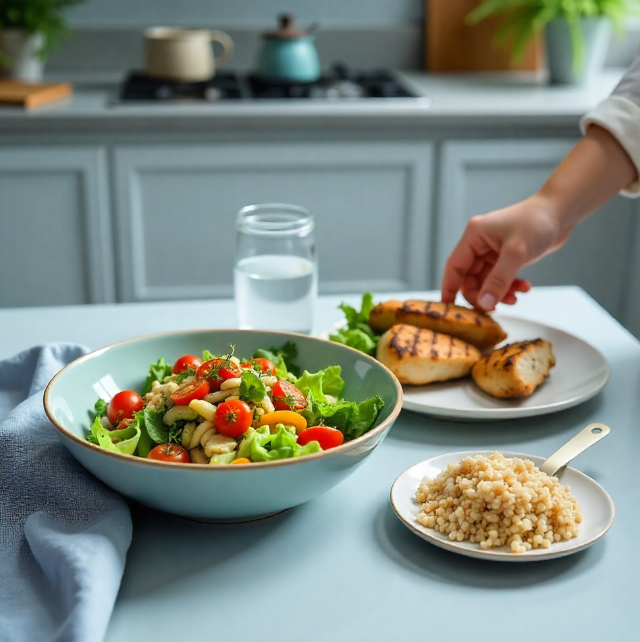 생활 속 혈당 관리 : 식습관 관리