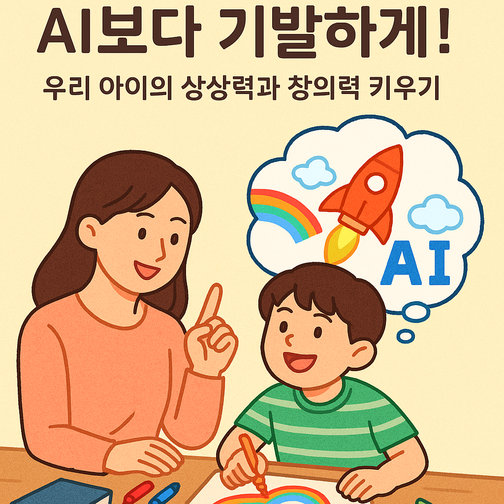 우리 아이의 상상력과 창의력 키우기