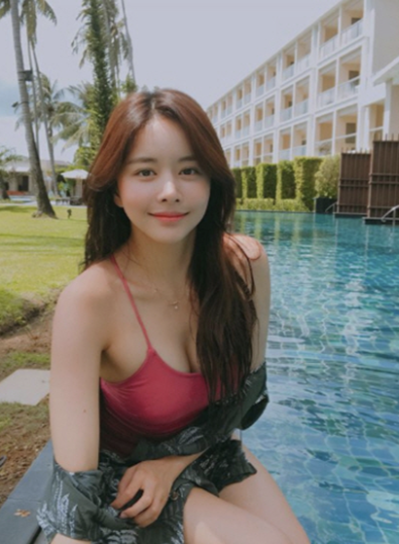 한보름 수영복 몸매