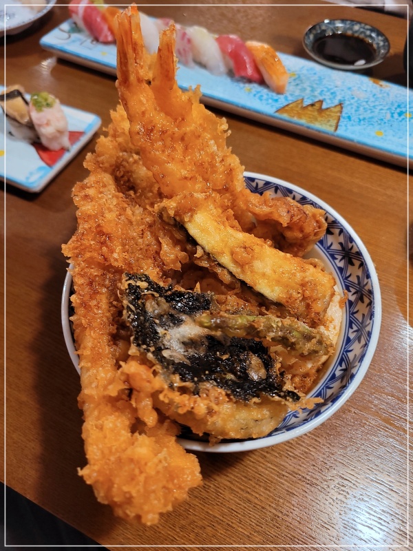 아리-아나고텐동