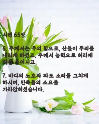 시편 62장 1절 읽기 - 나의 영혼이 잠잠히 하나님만 바람이여 나의 구원이 그에게서 나오는도다_18