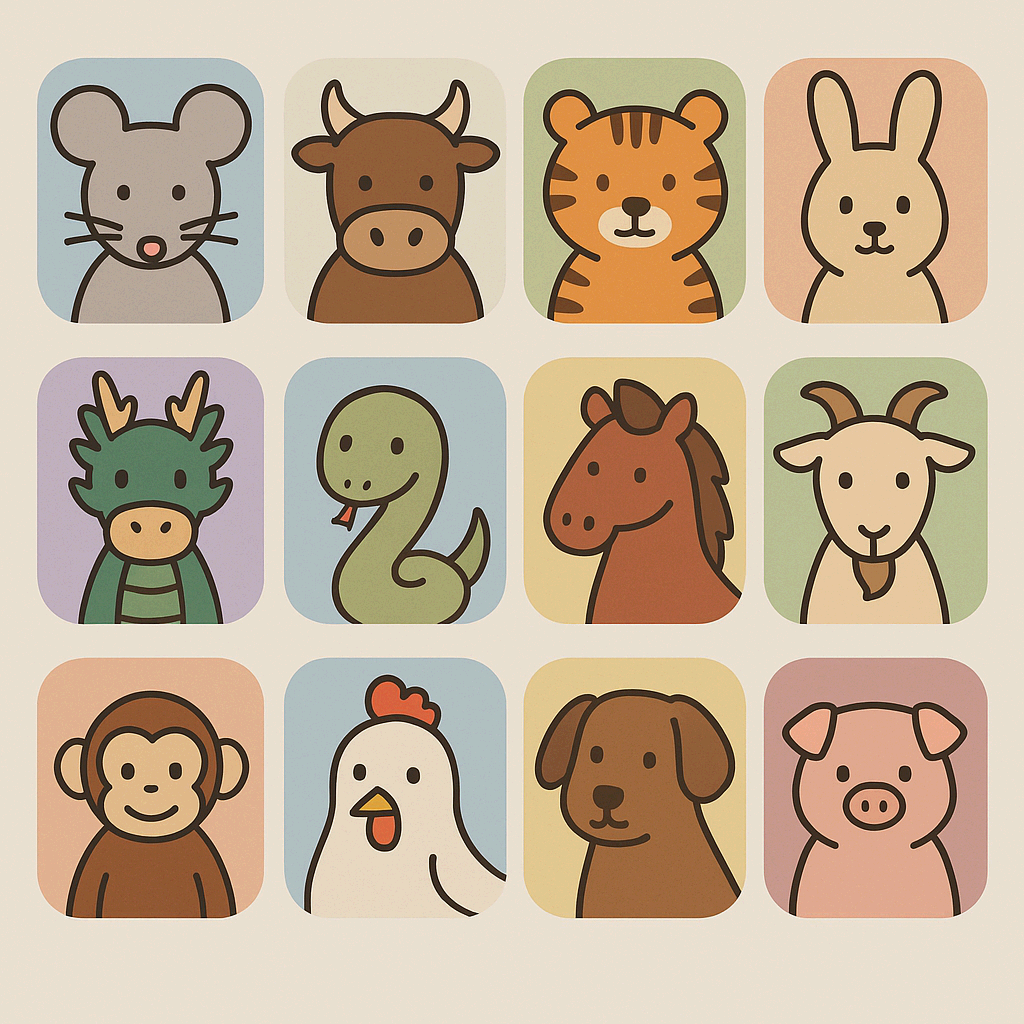 2025년 8월 9일 토요일 띠별 오늘의 운세