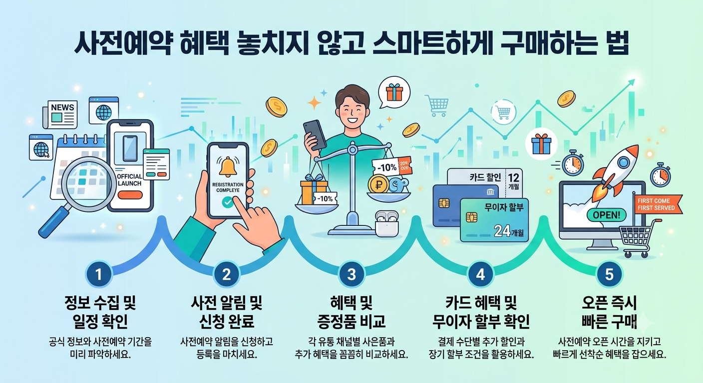 혜택 놓치지 않고 스마트하게 구매하는 법