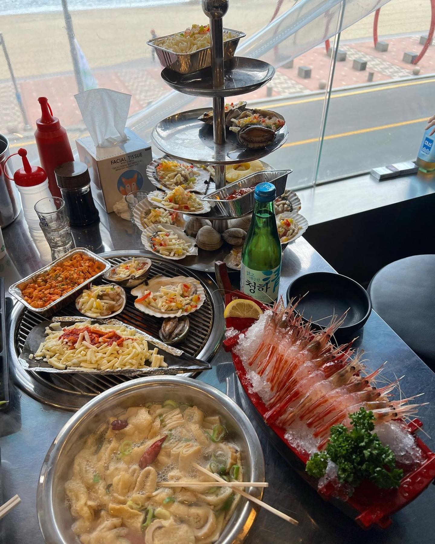 미운우리새끼 미우새 김준호 강재준 조개구이, 독도새우, 랍스터 전국 택배 판매하는 곳 구매처 떡집 맛집