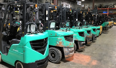 지게차운전기능사 필기 기출문제