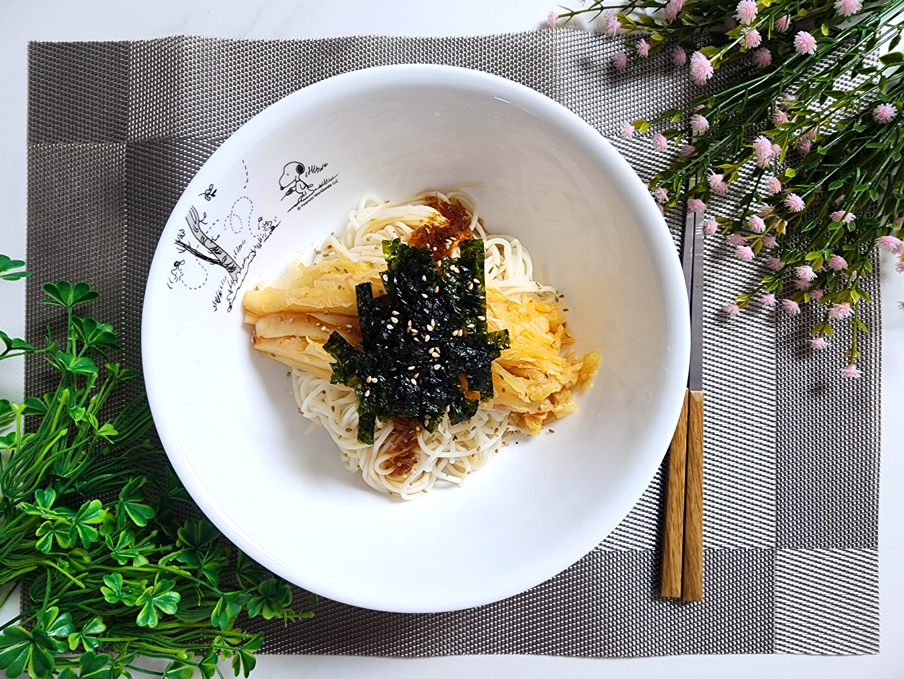 간장비빔국수
