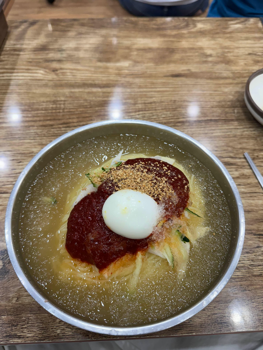 물밀면