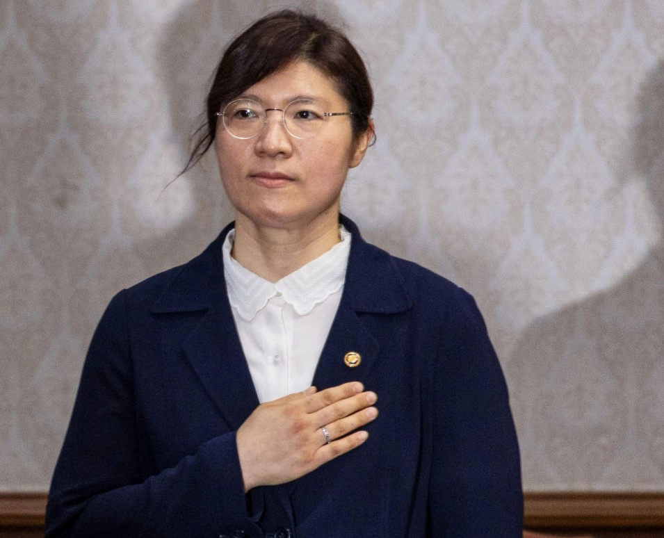 장미란 문체부 2차관과 안민석 의원