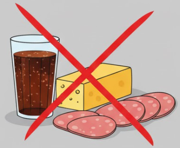 인이 많은 음식