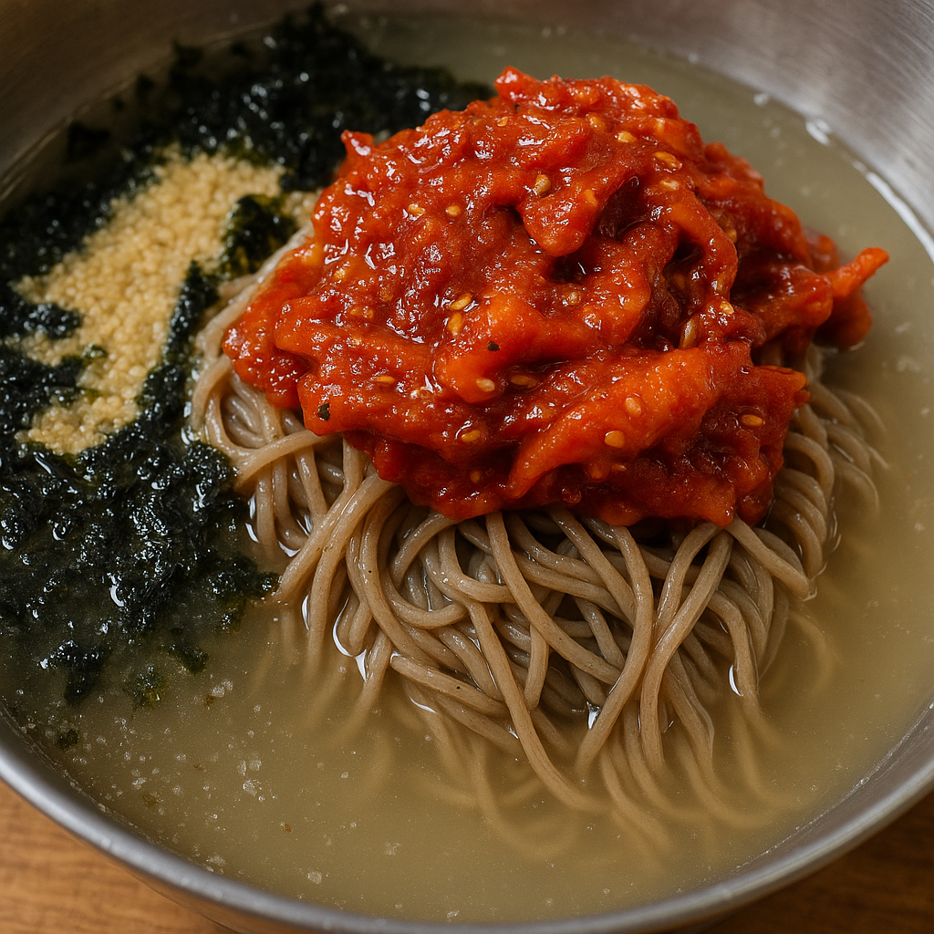 양양 메밀 막국수 - 강남에서 만나는 강원도의 맛