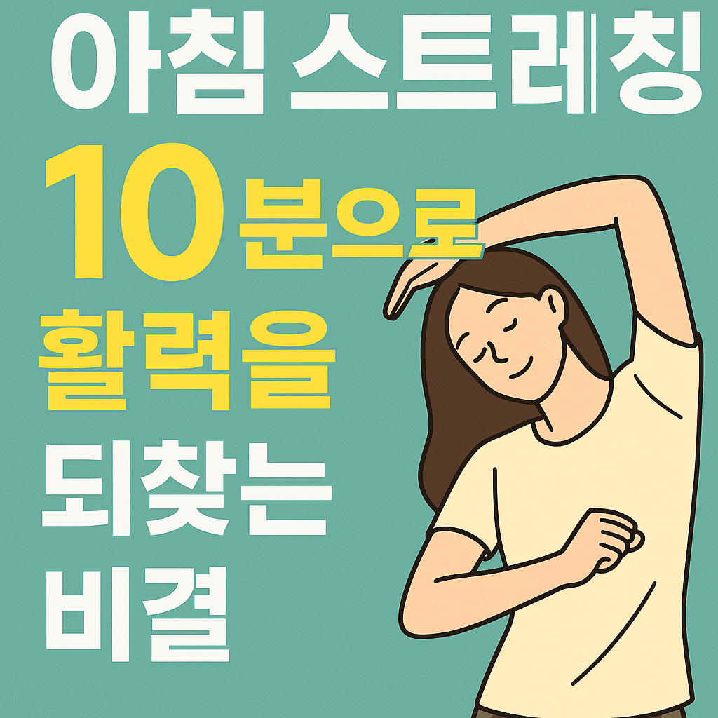아침 스트레칭 10분으로 활력을 되찾는 비결