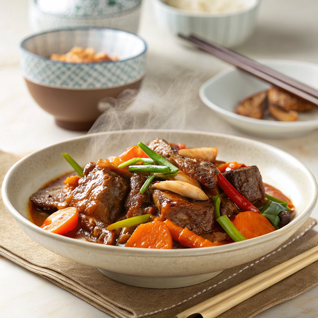 집에서 즐기는 명품 갈비찜! 냄새 없이 부드럽게 만드는 비법 대공개
