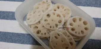 냉동 연근 해동법 꿀팁_17